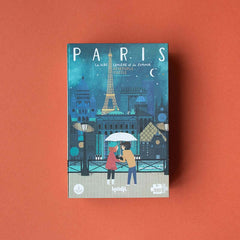 Puzzle 350 Teile - Paris Tag & Nacht Djeco