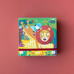 My Little Jungle Look & Find Pocket Puzzle von Londji – farbenfrohes Dschungel-Spielzeug für Kinder ab 3 Jahren