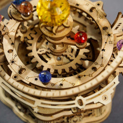 DIY Mechanical Music Box Sonnensystem Bastelset