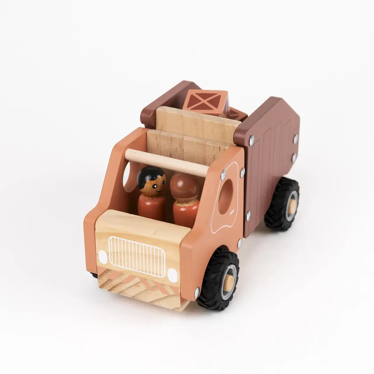 Robuster_Holz_LKW_mit_3_Containern_und_Vollgummiraedern_EGMONT_TOYS_Sonstiges_Holzspielzeug_5420023042170_136716899_12 - kunstundspiel 