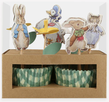 Cupcake Kit Peter Rabbit