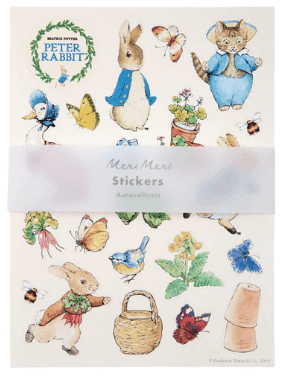 Sticker Peter Rabbit Meri Meri