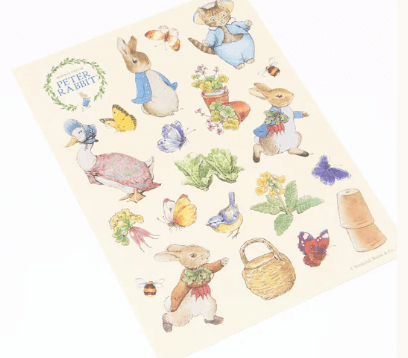 Sticker Peter Rabbit Meri Meri