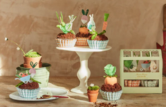 Cupcake Kit Bunny Greenhouse