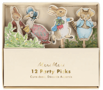 Party Picks Peter Rabbit & Friends Meri Meri