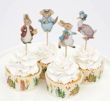 Party Picks Peter Rabbit & Friends Meri Meri