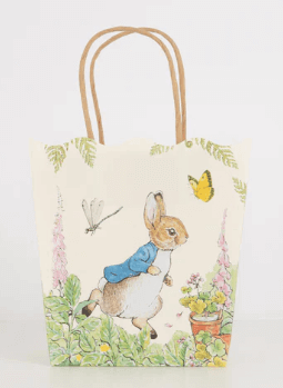 Party Tüten Peter Rabbit 8er Set Meri Meri