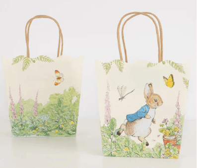 Party Tüten Peter Rabbit 8er Set Meri Meri