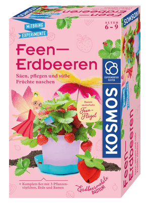 Mitbring Experiment: Feen Erdbeeren Kosmos Spieleverlag