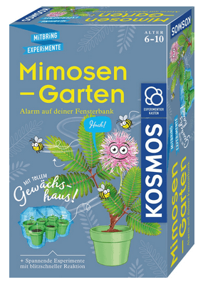 Mitbring Experiment: Mimosengarten Kosmos Spieleverlag