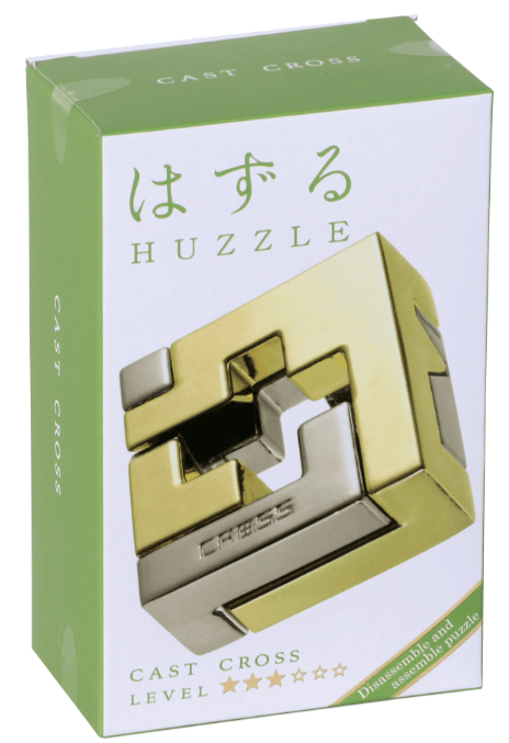 Knobelspiel - Huzzle Puzzle Cross Bartl