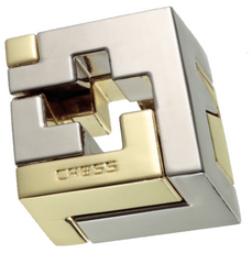 Knobelspiel - Huzzle Puzzle Cross