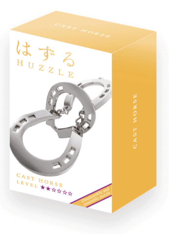 Knobelspiel - Huzzle Puzzle Horse Bartl