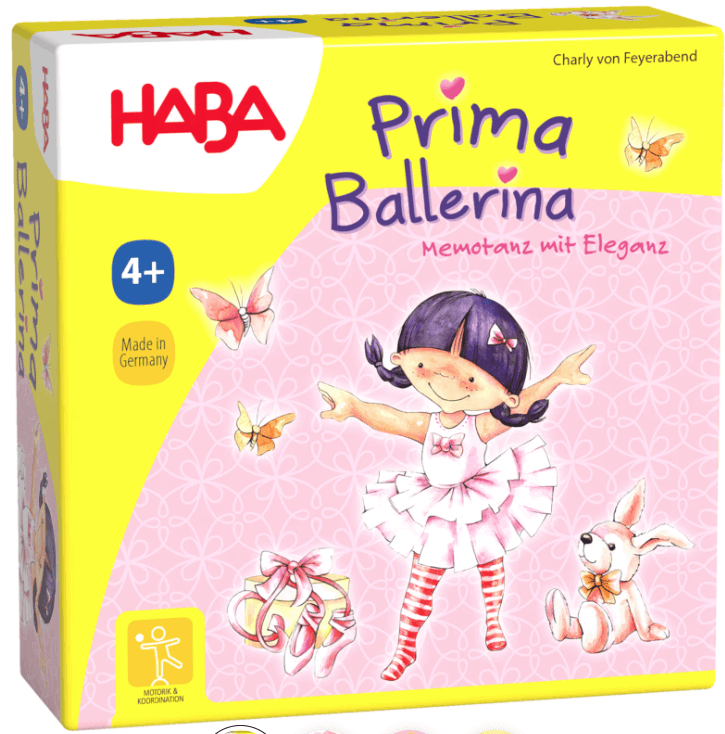 Prima Ballerina Haba