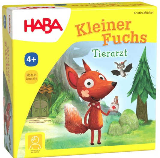 Kleiner Fuchs Tierarzt Haba