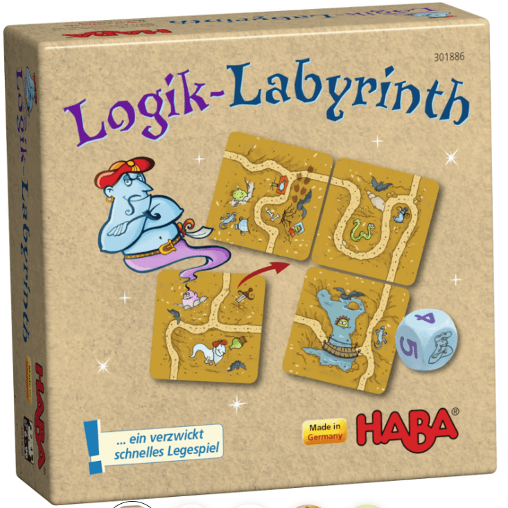 Logik Labyrinth Haba