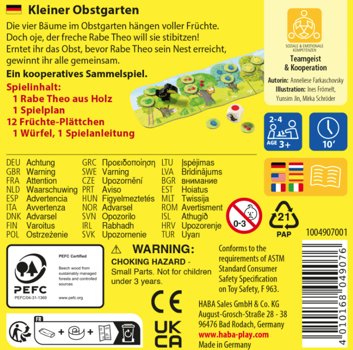 Kleiner Obstgarten Haba