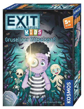 EXIT Kids - Gruseliger Rätselspaß Kosmos Spieleverlag