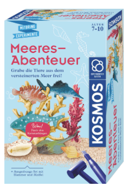 Mitbring Experiment: Ausgrabung Meeresabenteuer Kosmos Spieleverlag