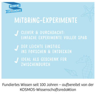 Mitbring Experiment: Ausgrabung Meeresabenteuer Kosmos Spieleverlag