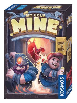 My Gold Mine Kosmos Spieleverlag