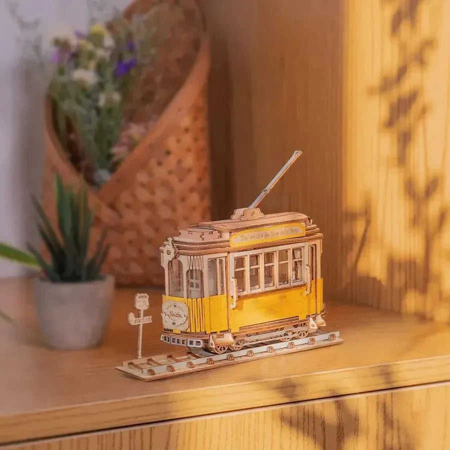 DIY Strassenbahn Tramcar - TG505 Robotime