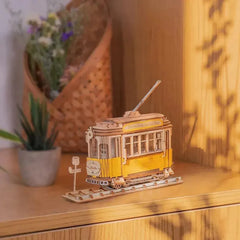 DIY Strassenbahn Tramcar - TG505 Robotime
