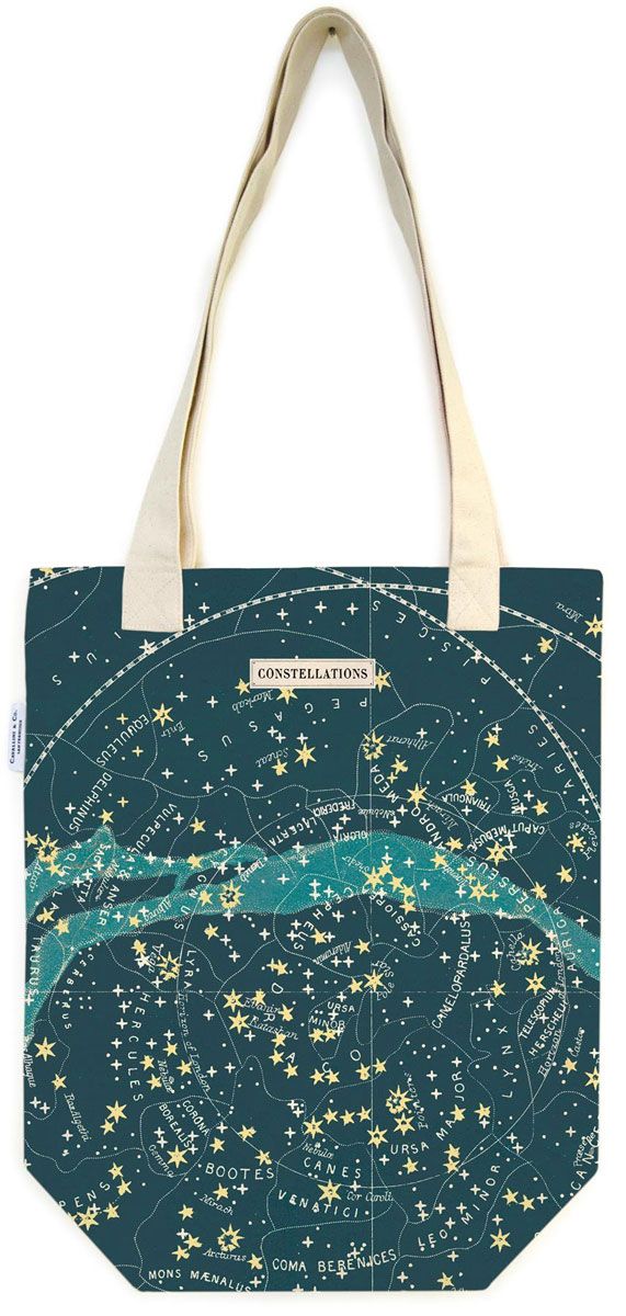 Baumwolltasche Sternenhimmel