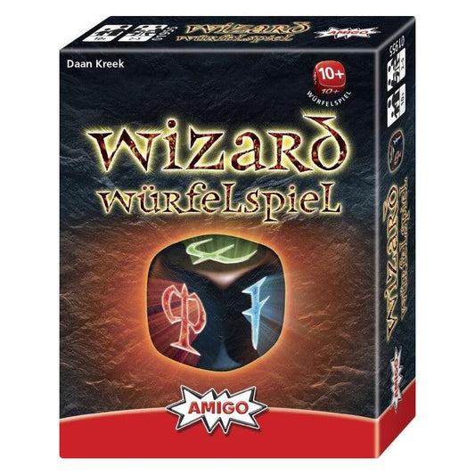 Wizard Würfelspiel - 01955 Amigo