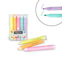 ABC CHAMPIONS Highlighter+Stempelstift Trendhaus