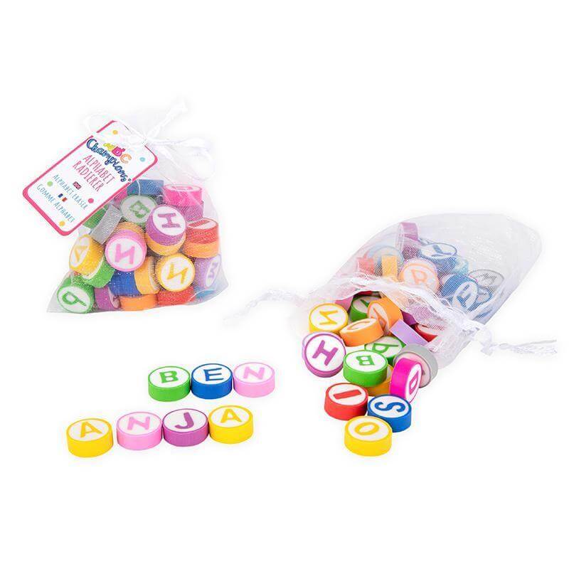 ABC CHAMPIONS Radierer Alphabet Trendhaus