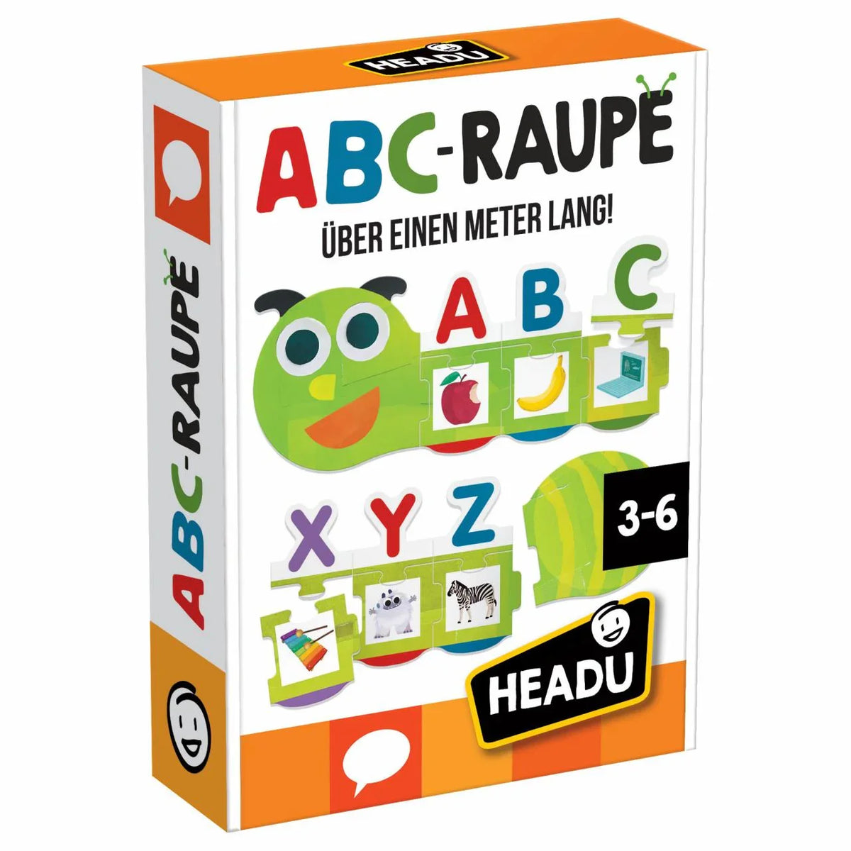 ABC - Raupe