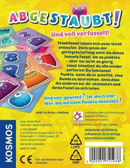 Abgestaubt! Kartenspiel