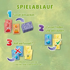 Abgestaubt! Kartenspiel