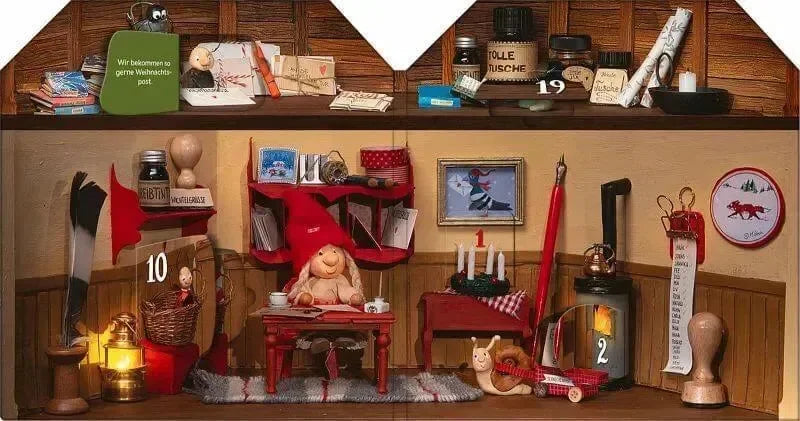 Advent im Wichtelhaus ars edition