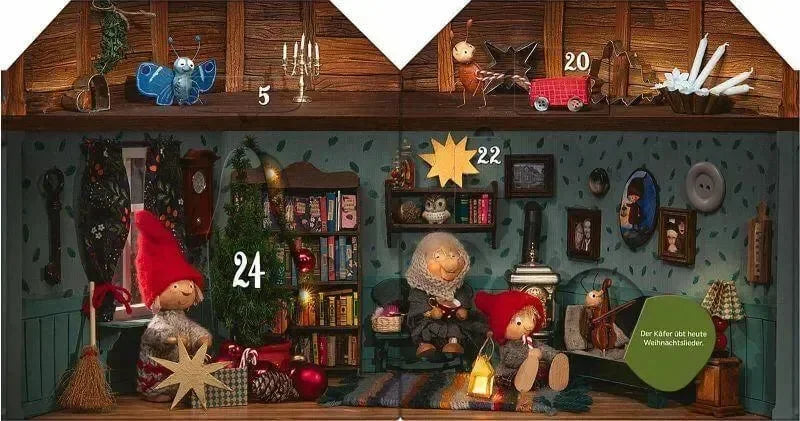 Advent im Wichtelhaus ars edition