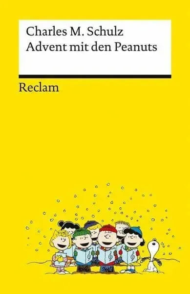 Advent mit den Peanuts Reclam Verlag