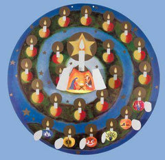 Adventsgärtchen - Adventskalender Kraul