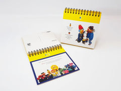 Adventskalender für beste Freunde. 24 Postkarten für die Weihnachtszeit