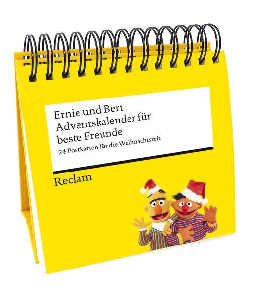 Adventskalender für beste Freunde. 24 Postkarten für die Weihnachtszeit