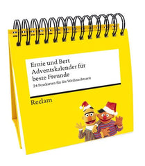 Adventskalender für beste Freunde. 24 Postkarten für die Weihnachtszeit