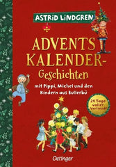 Adventskalender-Geschichten mit Pippi, Michel und den Kindern aus Bullerbü - Oetinger Verlag