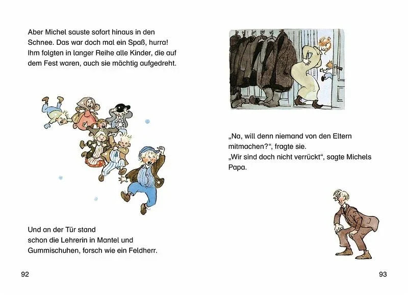 Adventskalender-Geschichten mit Pippi, Michel und den Kindern aus Bullerbü - Oetinger Verlag