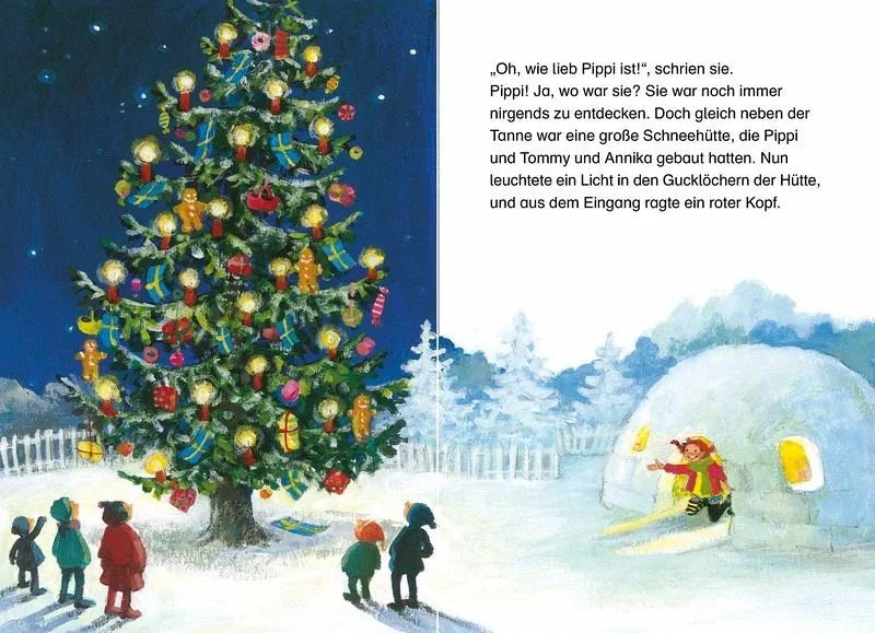 Adventskalender-Geschichten mit Pippi, Michel und den Kindern aus Bullerbü - Oetinger Verlag