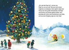 Adventskalender-Geschichten mit Pippi, Michel und den Kindern aus Bullerbü - Oetinger Verlag