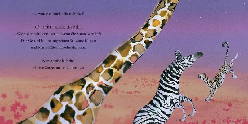 Agathe zählt die Sterne - 9783423765121 dtv
