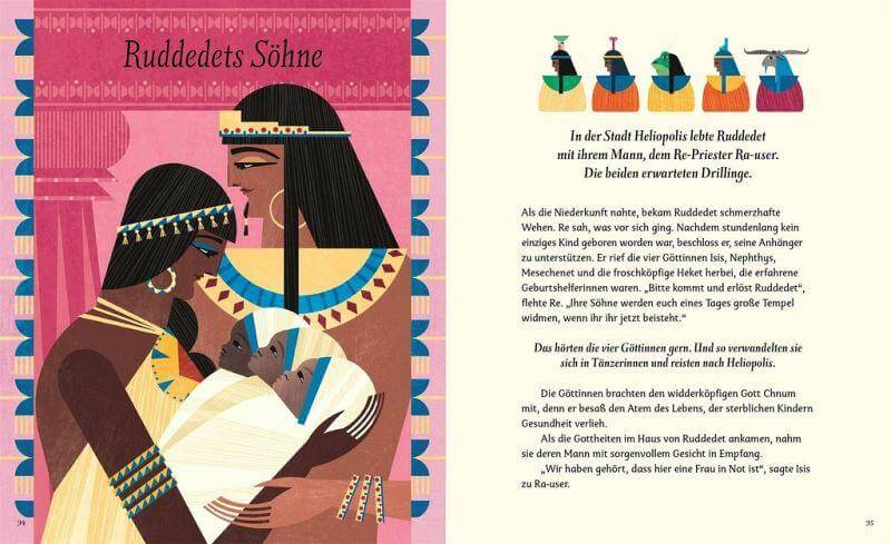 Ägyptische Mythen Dorling Kindersley Verlag