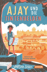 Ajay und die Tintenhelden - Taschenbuchausgabe