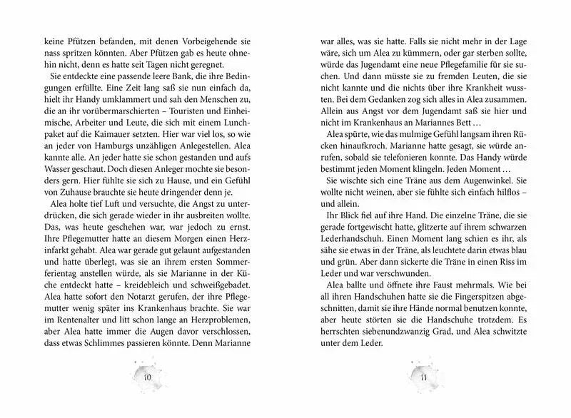 Alea Aquarius 1. Der Ruf des Wassers - Taschenbuchausgabe - Oetinger Verlag