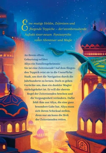 Aliya und die Unendliche Stadt - 9783458644941 Insel Verlag